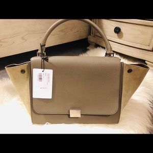CELINE Trapeze bag